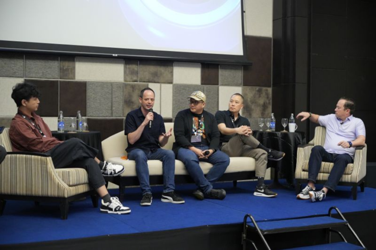 Daniel Robson, Executive Producer of IGN JAPAN, speaks at "Xsolla ...
