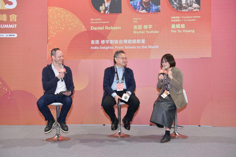 IGN JAPAN’s Daniel Robson served as a panel moderator and award ...